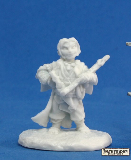 Reaper Bones: Halfling Bard, Lem | Odin's Place