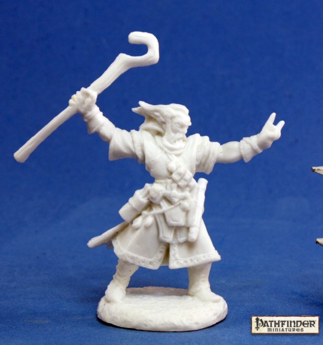 Reaper Bones: Human Wizard, Ezren | Odin's Place