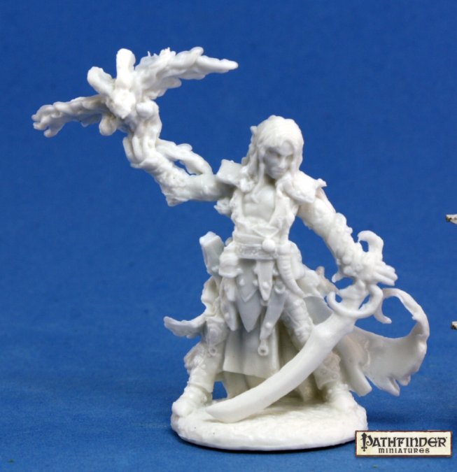 Reaper Bones: Elf Warlock, Seltyiel | Odin's Place