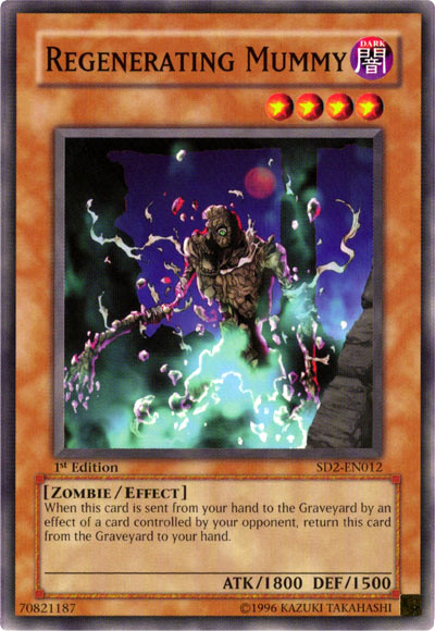 Regenerating Mummy [SD2-EN012] Common | Odin's Place