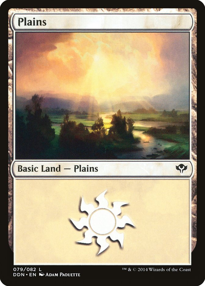 Plains (79) [Duel Decks: Speed vs. Cunning] | Odin's Place