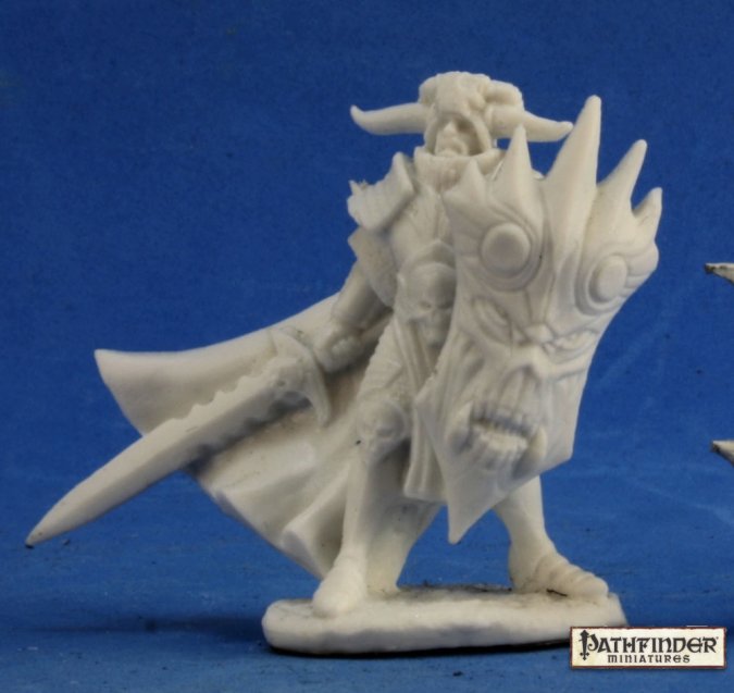 Reaper Bones Reaper Pathfinder: Anti Paladin | Odin's Place