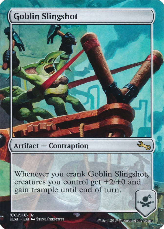 Goblin Slingshot (185) [Unstable] | Odin's Place