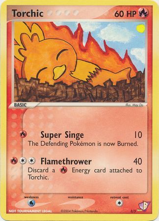 Torchic (3/5) [Kids WB Promos] | Odin's Place