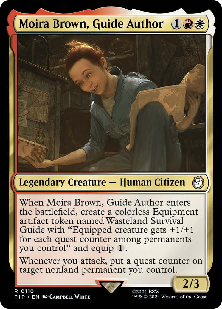 Moira Brown, Guide Author [Fallout] | Odin's Place
