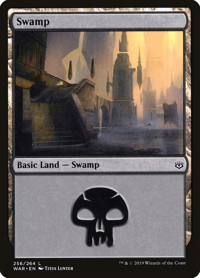 Swamp (256) [War of the Spark] | Odin's Place
