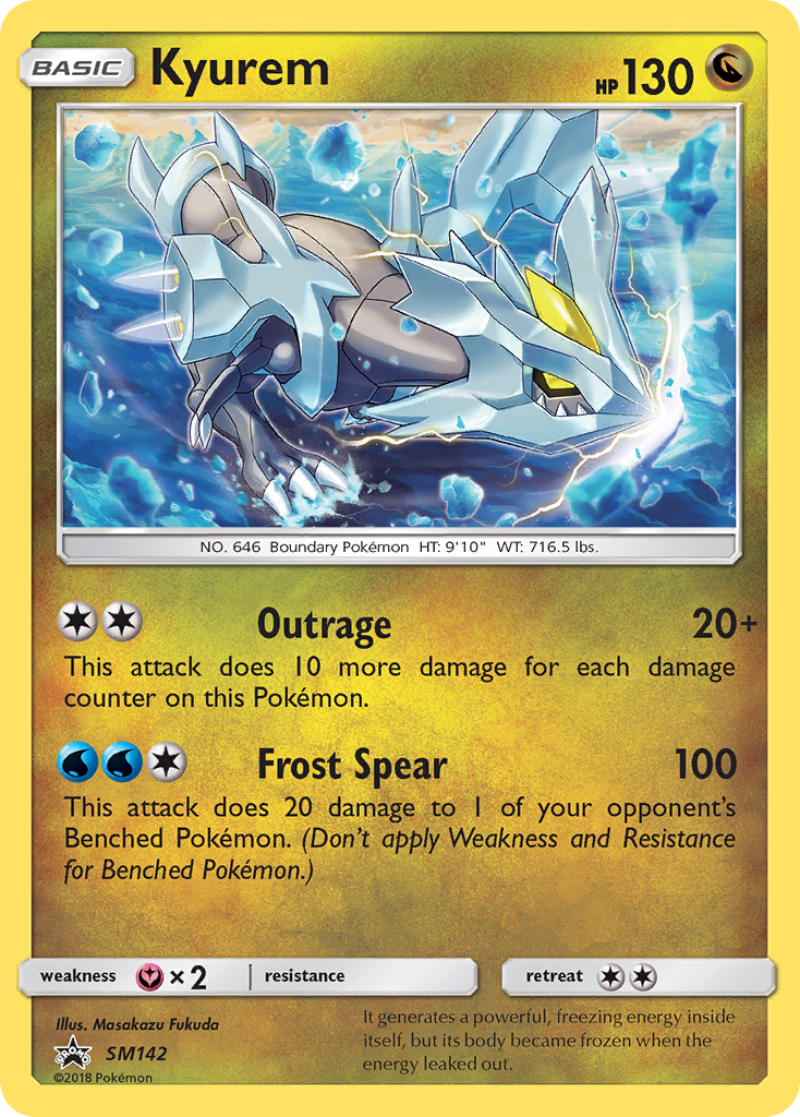 Kyurem (SM142) [Sun & Moon: Black Star Promos] | Odin's Place
