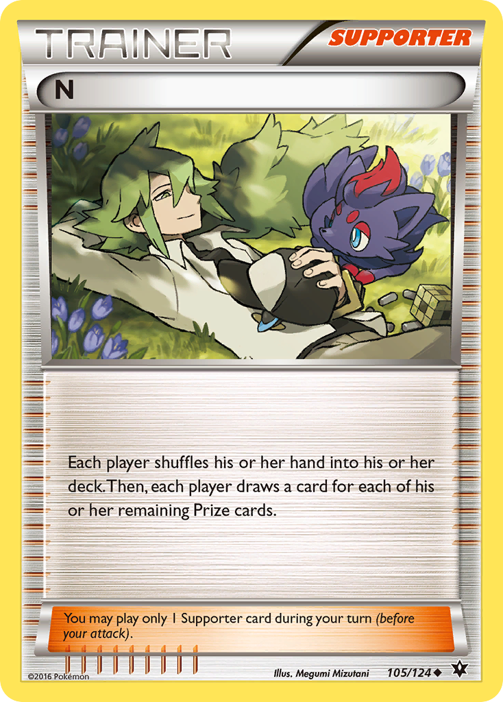 N (105/124) [XY: Fates Collide] | Odin's Place