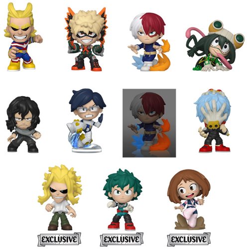 My Hero Academia Mystery Minis Blind Box Wave 2 | Odin's Place