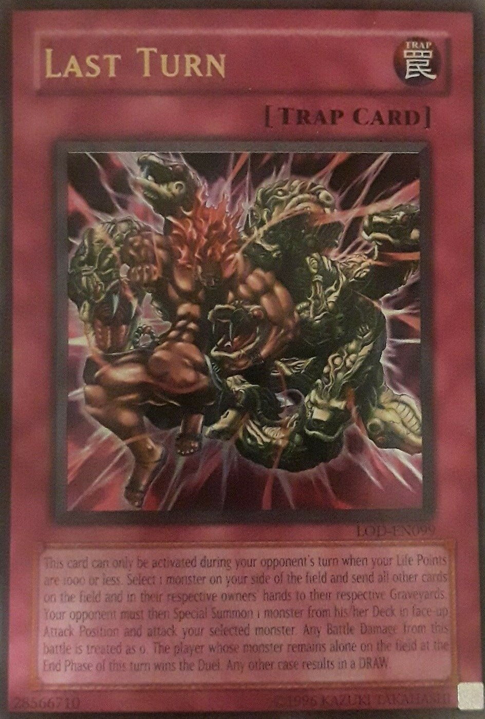 Last Turn [LOD-EN099] Ultra Rare | Odin's Place