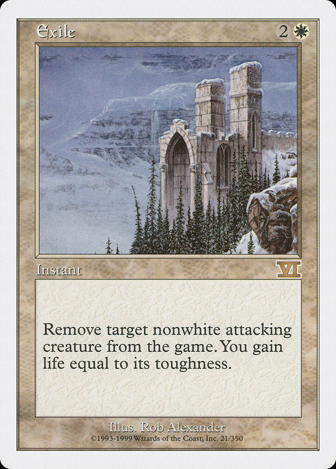 Exile (21) [Classic Sixth Edition] | Odin's Place