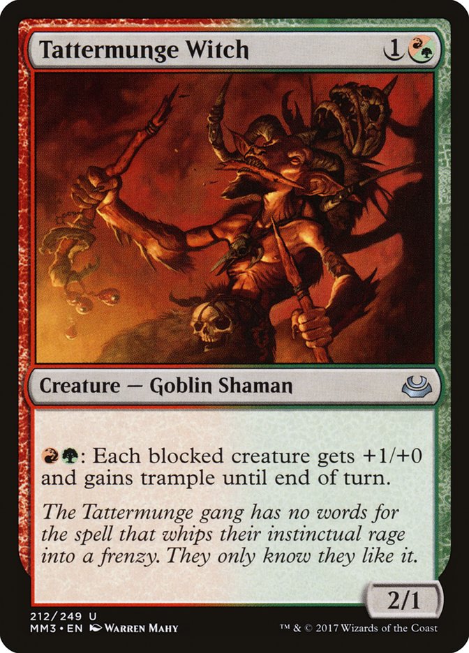 Tattermunge Witch (212) [Modern Masters 2017] | Odin's Place