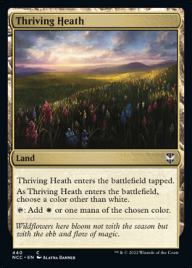 Thriving Heath [Streets of New Capenna Commander] | Odin's Place