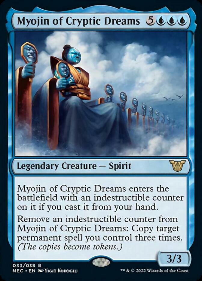 Myojin of Cryptic Dreams [Kamigawa: Neon Dynasty Commander] | Odin's Place