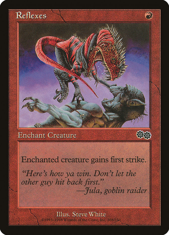 Reflexes (208) [Urza's Saga] | Odin's Place