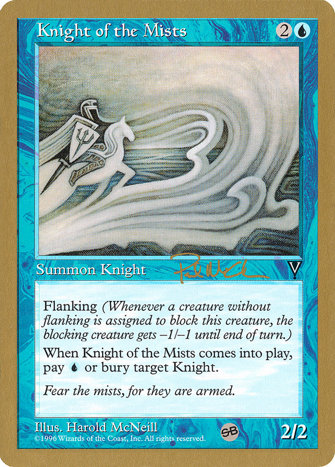 Knight of the Mists (Paul McCabe) (SB) [World Championship Decks 1997] | Odin's Place