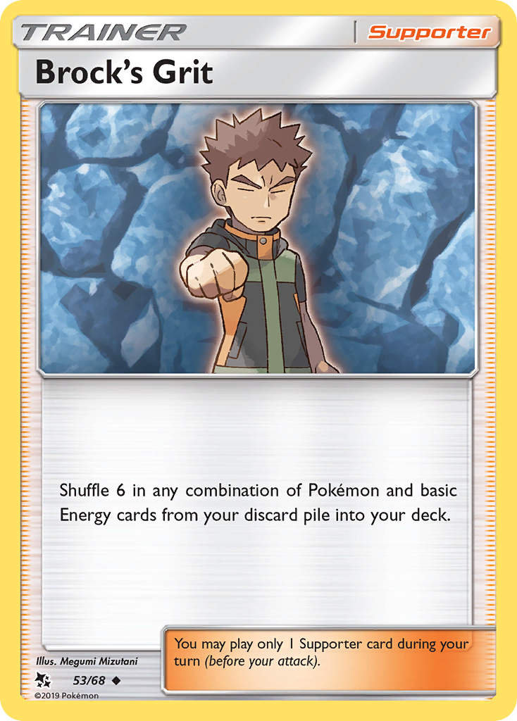 Brock's Grit (53/68) [Sun & Moon: Hidden Fates] | Odin's Place