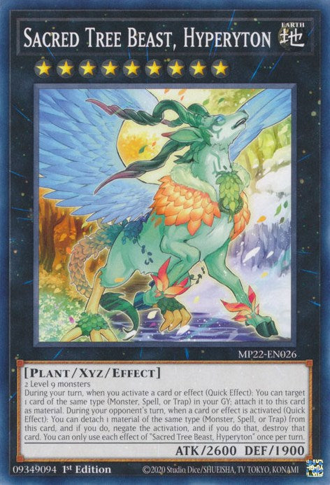 Sacred Tree Beast, Hyperyton [MP22-EN026] Common | Odin's Place