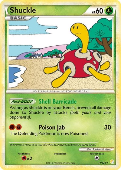 Shuckle | Odin's Place