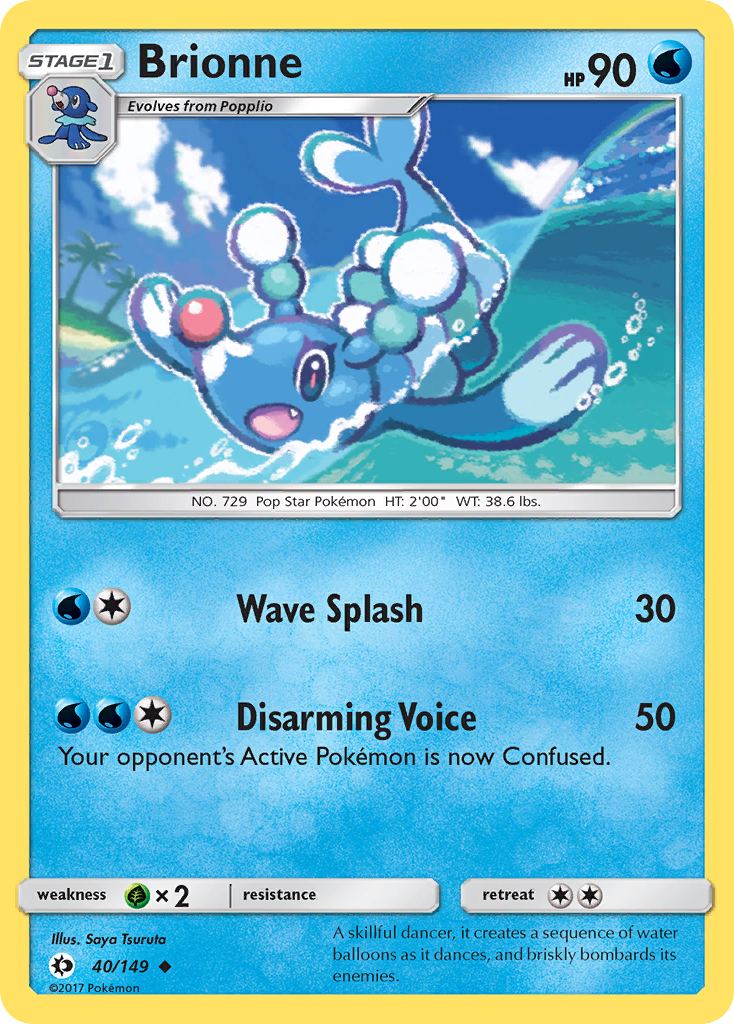 Brionne (40/149) [Sun & Moon: Base Set] | Odin's Place