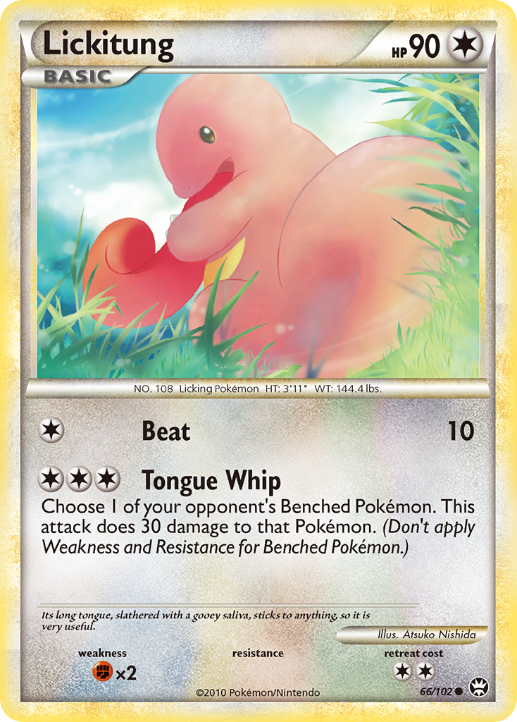 Lickitung (66/102) [HeartGold & SoulSilver: Triumphant] | Odin's Place