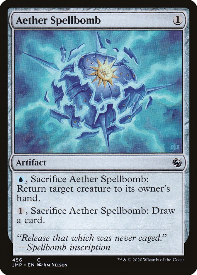Aether Spellbomb [Jumpstart] | Odin's Place