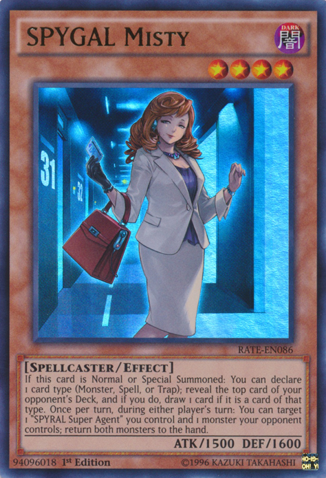 SPYGAL Misty [RATE-EN086] Ultra Rare | Odin's Place