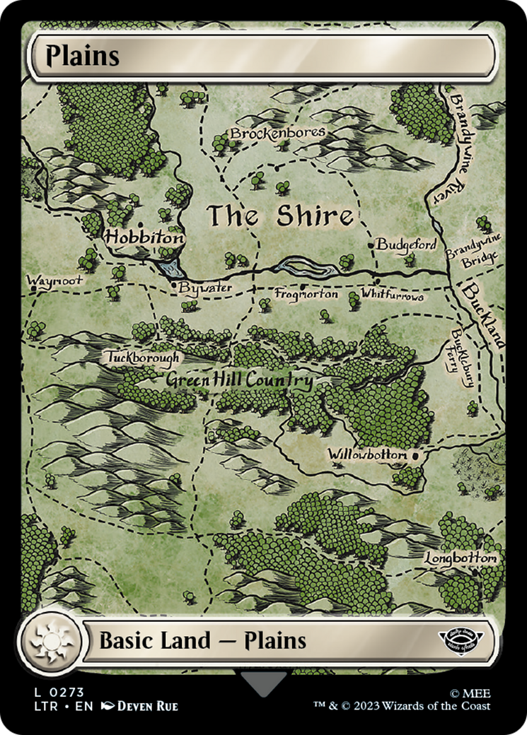 Plains (273) [The Lord of the Rings: Tales of Middle-Earth] | Odin's Place