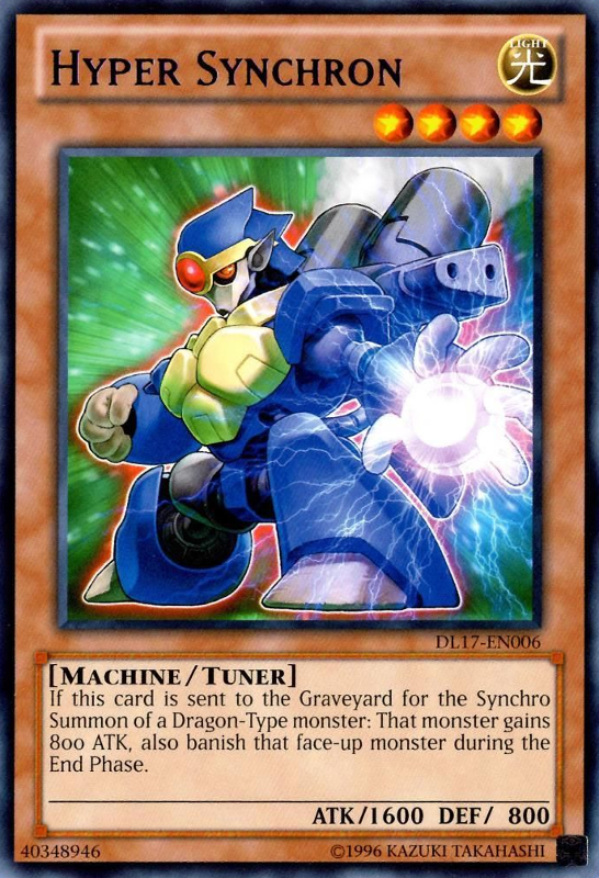 Hyper Synchron (Purple) [DL17-EN006] Rare | Odin's Place