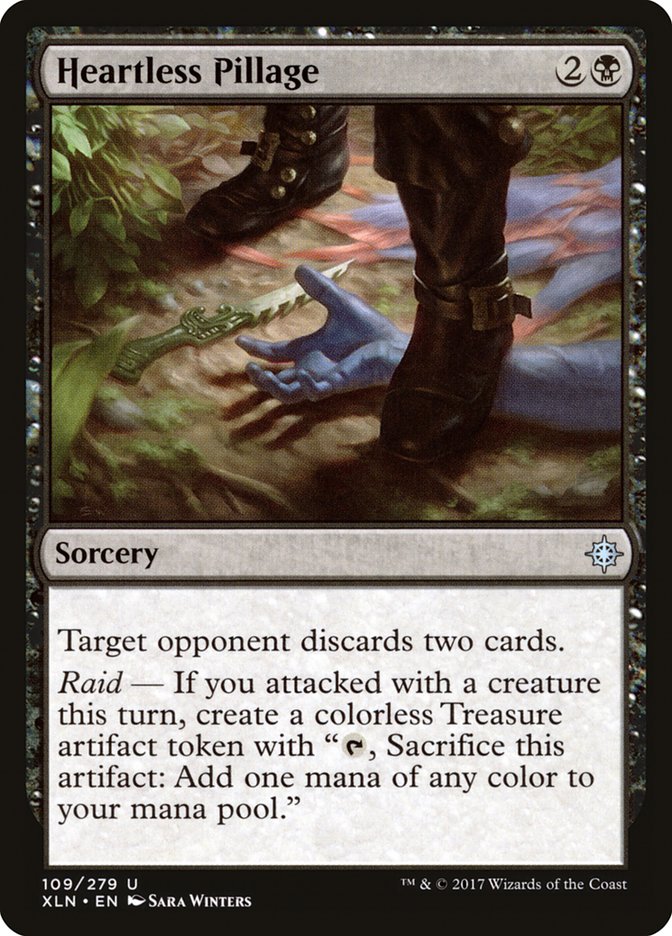 Heartless Pillage (109) [Ixalan] | Odin's Place