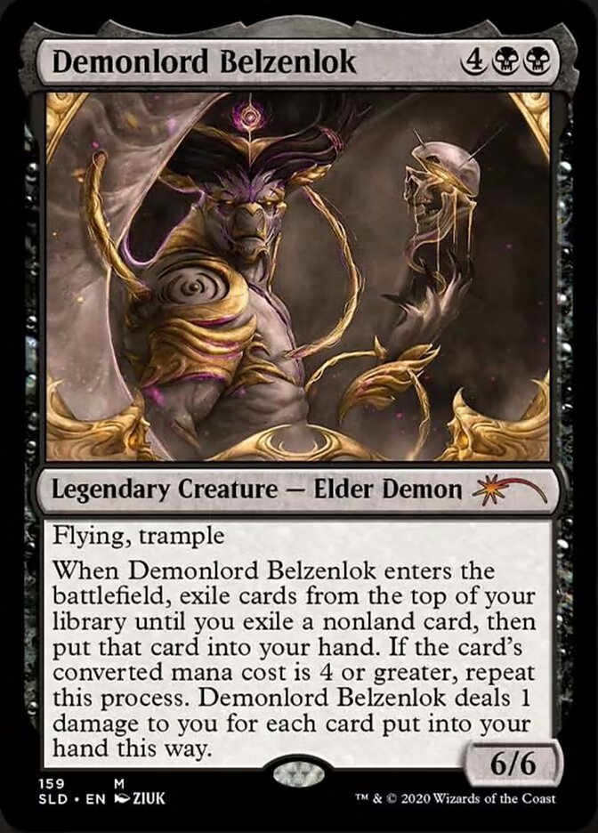 Demonlord Belzenlok [Secret Lair Drop Series] | Odin's Place