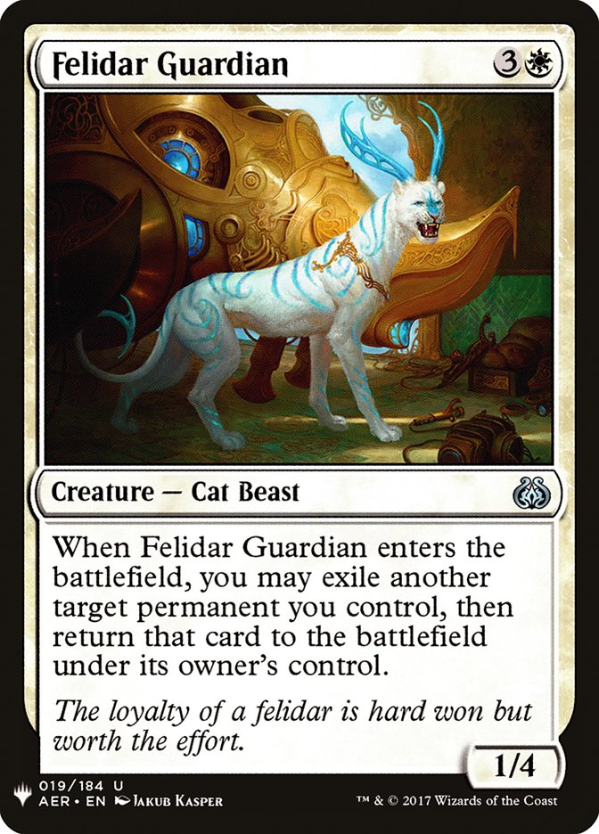 Felidar Guardian [Mystery Booster] | Odin's Place