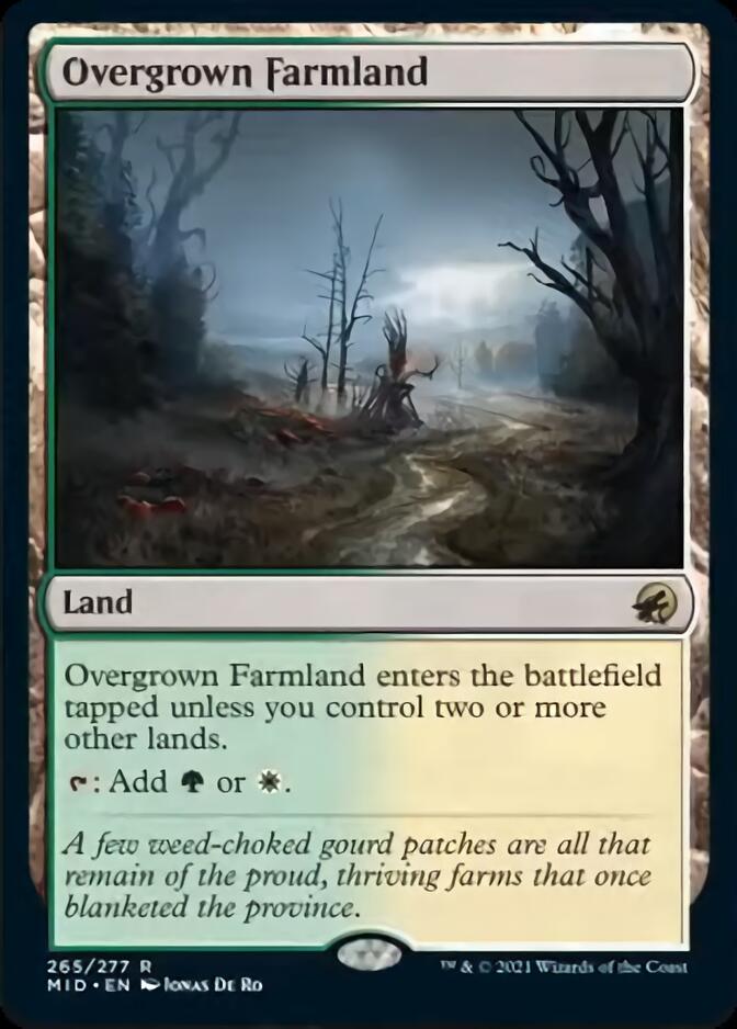 Overgrown Farmland [Innistrad: Midnight Hunt] | Odin's Place