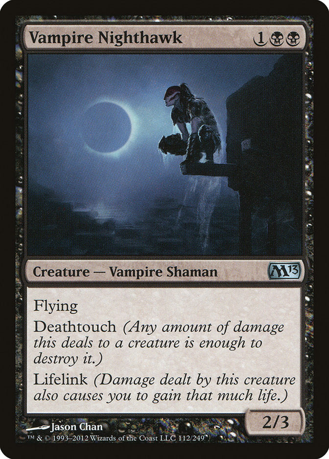 Vampire Nighthawk (112) [Magic 2013] | Odin's Place