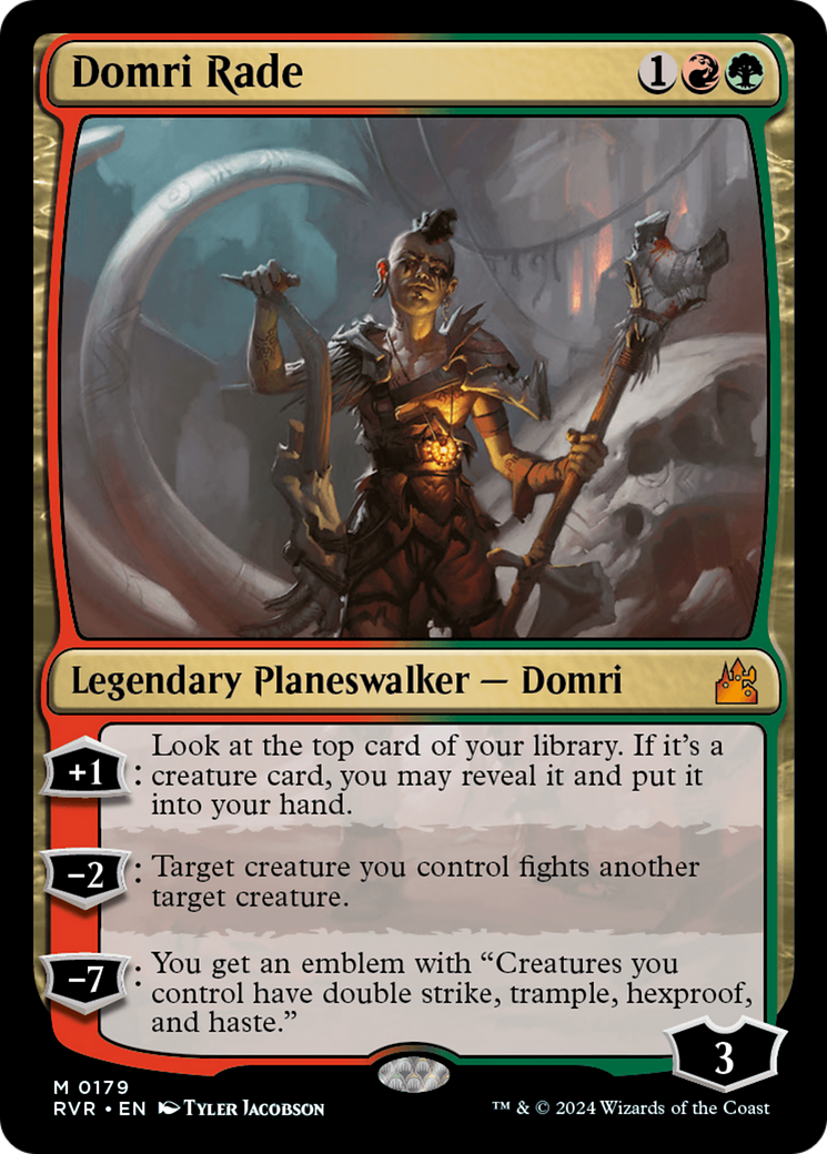 Domri Rade [Ravnica Remastered] | Odin's Place