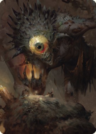 Nothic Art Card [Commander Legends: Battle for Baldur's Gate Art Series] | Odin's Place