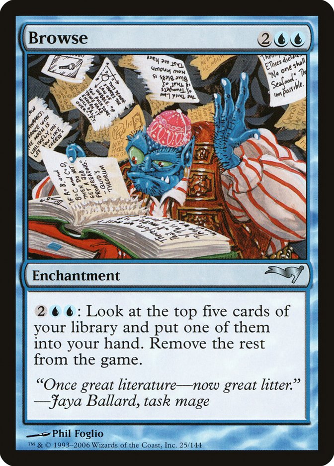Browse (25) [Coldsnap Theme Decks] | Odin's Place