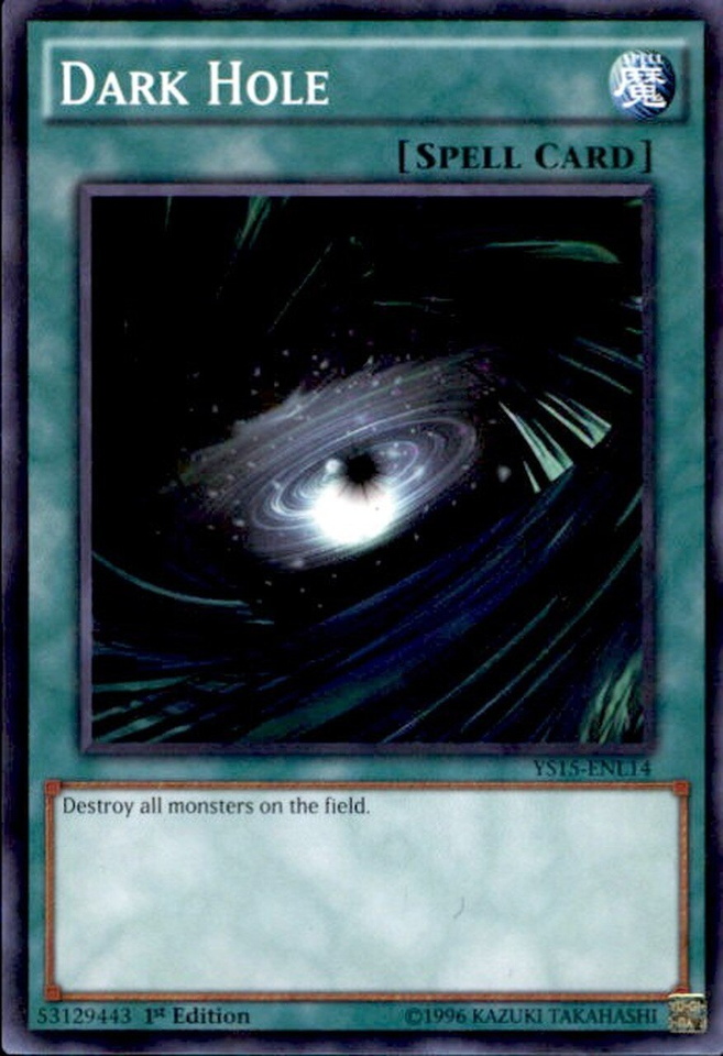 Dark Hole [YS15-ENL14] Shatterfoil Rare | Odin's Place