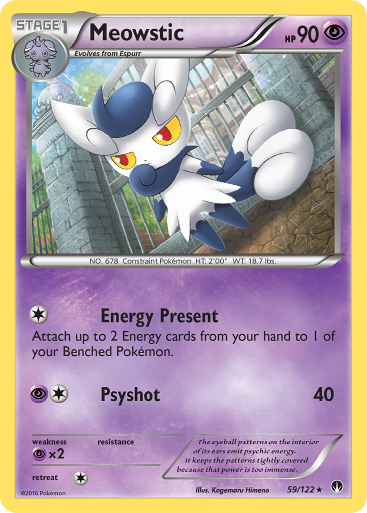 Meowstic (59/122) [XY: BREAKpoint] | Odin's Place