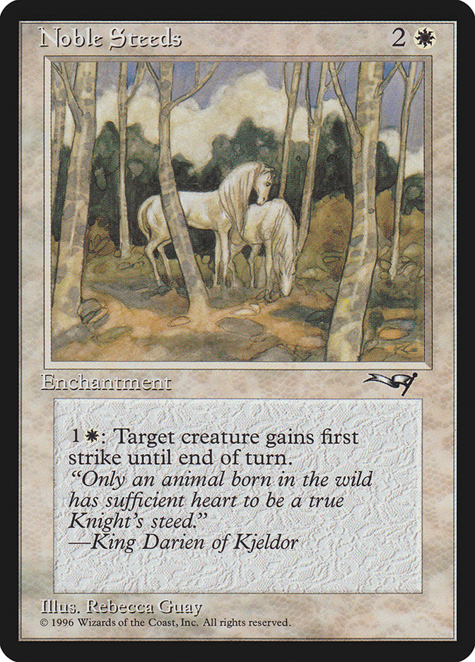 Noble Steeds (Grazing) [Alliances] | Odin's Place