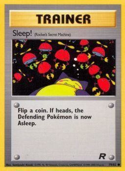 Sleep! (79/82) [Team Rocket Unlimited] | Odin's Place
