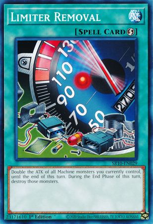 Limiter Removal [SR10-EN029] Common | Odin's Place