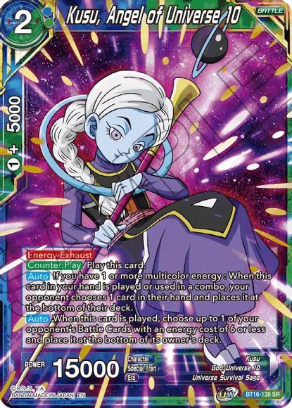 Kusu, Angel of Universe 10 (BT16-139) [Realm of the Gods] | Odin's Place