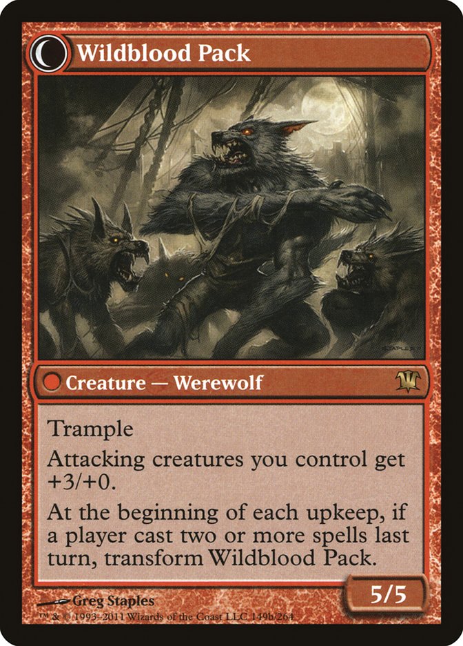 Instigator Gang // Wildblood Pack [Innistrad] | Odin's Place