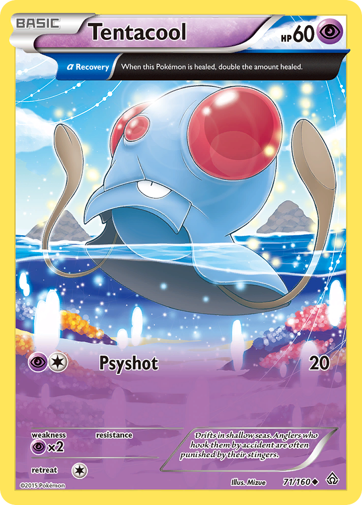 Tentacool (71/160) [XY: Primal Clash] | Odin's Place