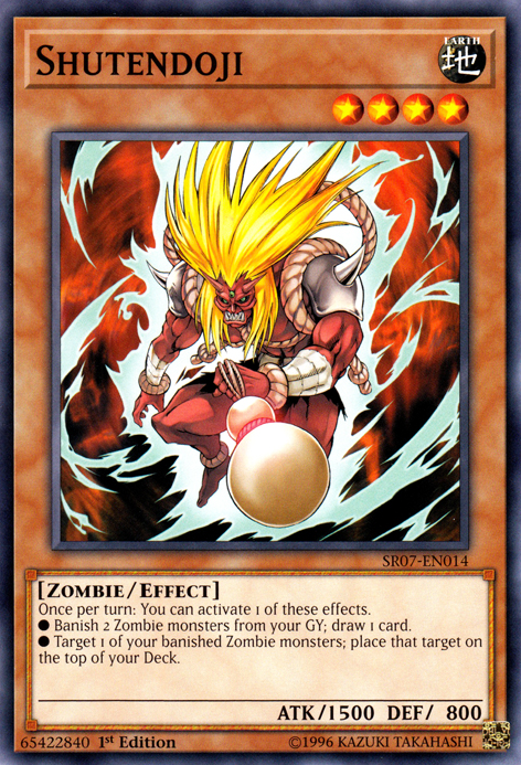 Shutendoji [SR07-EN014] Common | Odin's Place