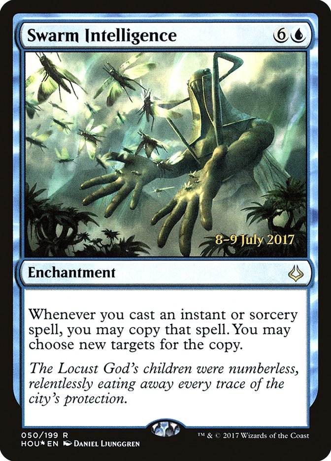 Swarm Intelligence (50) [Hour of Devastation Prerelease Promos] | Odin's Place