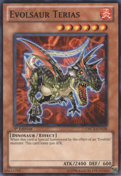 Evolsaur Terias [ORCS-EN028] Common | Odin's Place
