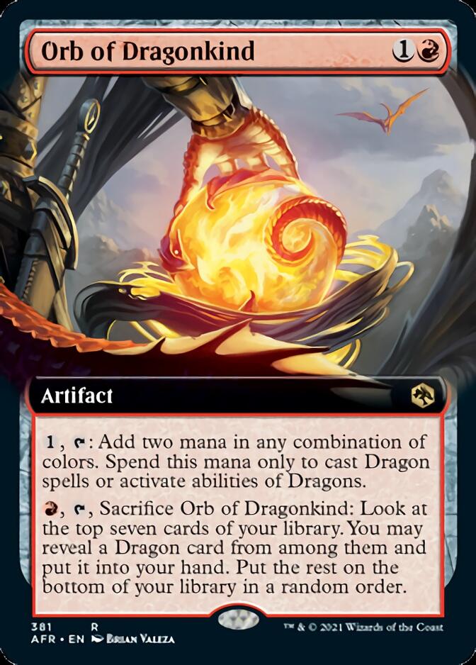 Orb of Dragonkind (Extended Art) [Dungeons & Dragons: Adventures in the Forgotten Realms] | Odin's Place