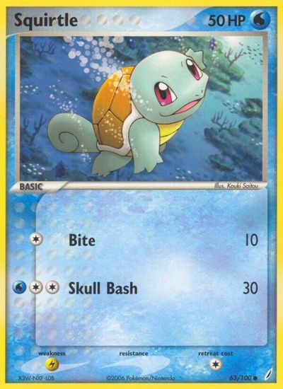 Squirtle crystal guardians | Odin's Place